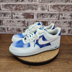 Size 11 - Nike Air Force 1 Low New Jersey Nets Hardwood Classics